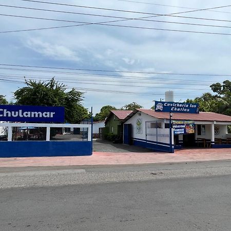 Hotel Chulamar, Piscina Y Restaurante Escuintla Ngoại thất bức ảnh