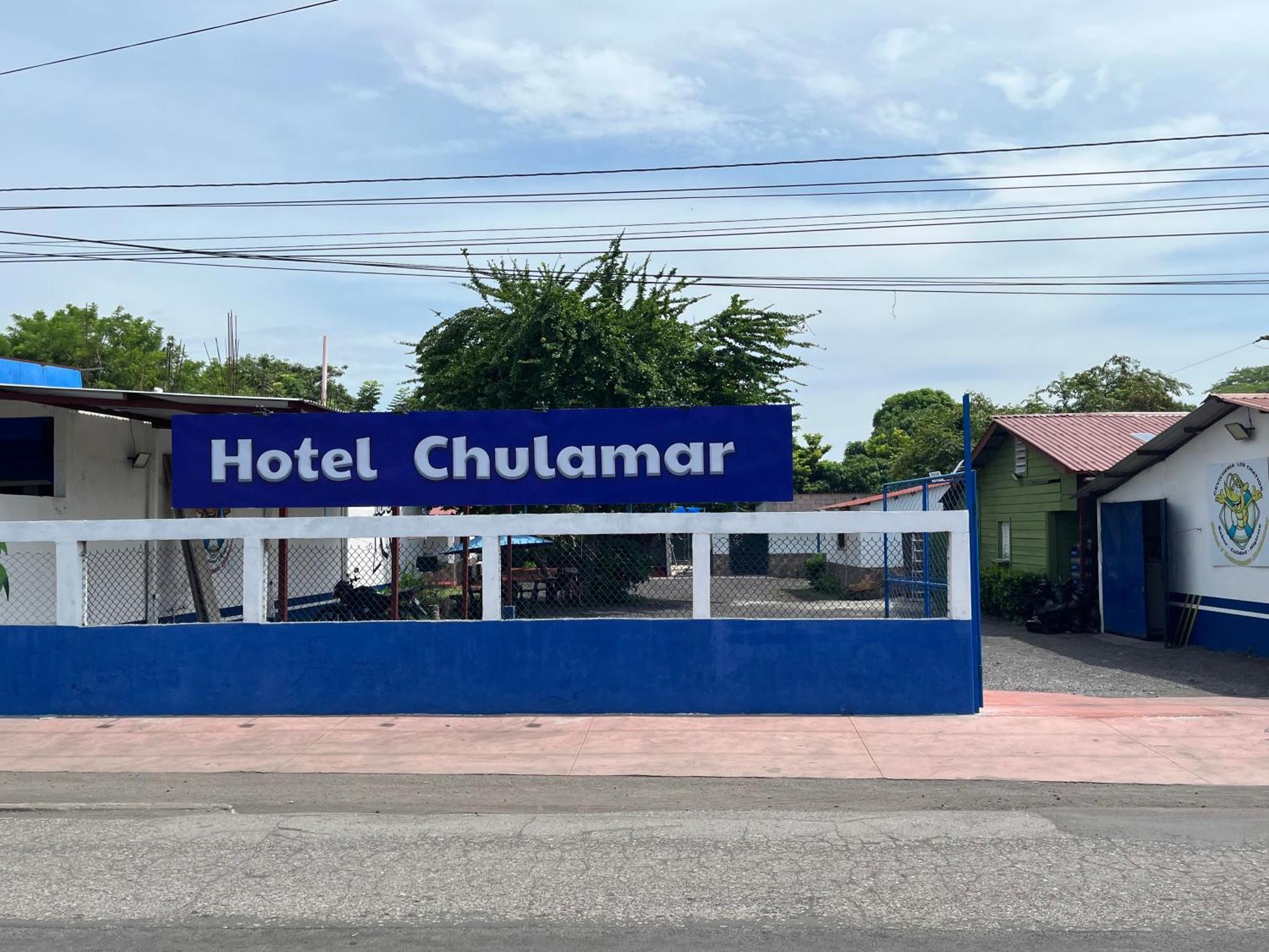 Hotel Chulamar, Piscina Y Restaurante Escuintla Ngoại thất bức ảnh