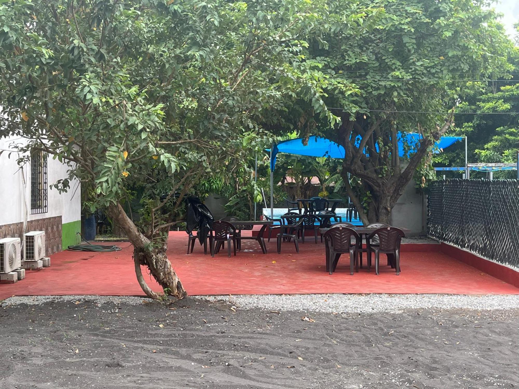 Hotel Chulamar, Piscina Y Restaurante Escuintla Ngoại thất bức ảnh